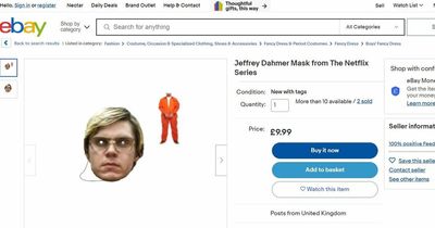 eBay removes Jeffrey Dahmer Halloween costumes after victim's mother heartbroken