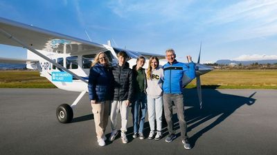 Meet The Family Of Five Traveling Around The World In Single-engine Airplane