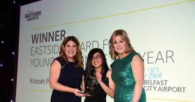 Ashfield Girls' High School talks about the importance of the Eastside Awards