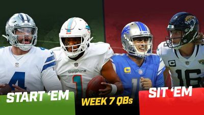 Week 7 Start ‘Em, Sit ‘Em: Quarterbacks