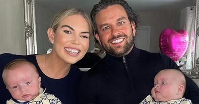 Frankie Essex rushes four-month-old son to hospital in terrifying health scare