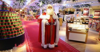 Harrods ditch famous Santa's Christmas grotto attraction after Rewards card controversy