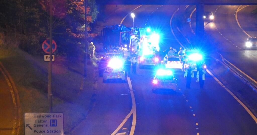Man fighting for life after horror crash where driver…