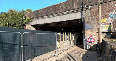 Outrage as building work partially obstructs one of Cardiff's busiest cycleways