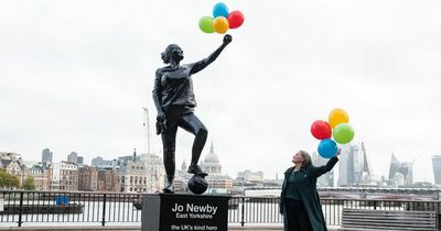 Statue in honour of the UK's kindest hero unveiled in London