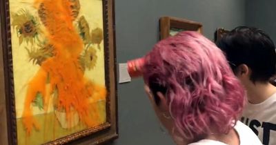 Just Stop Oil activist explains reason behind throwing soup on Van Gogh painting