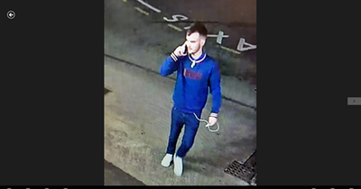 Police release CCTV of man after Glasgow bus station attack