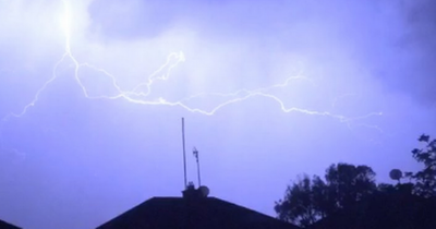 Dublin thunder and lightning leaves everyone saying the same thing amid Met Eireann weather warnings