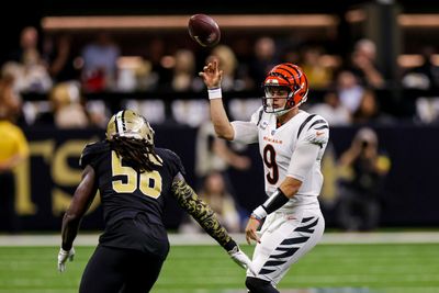 Bengals stand as favorites over Falcons in Week 7