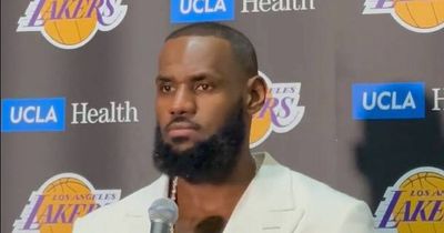 LeBron James voices his frustration with Los Angeles Lakers after opening night loss