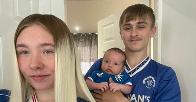 Young Scots mum left terrified after yob put firework through letterbox while baby slept in bed