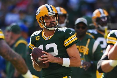 Aaron Rodgers: No need for panic, especially in NFC, after 3-3 start