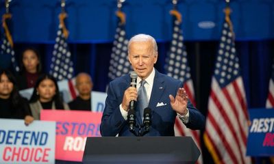 Biden to release 15m barrels from strategic reserve in effort to tamp down gas prices – as it happened