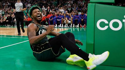 Marcus Smart Addresses Altercation With Joel Embiid