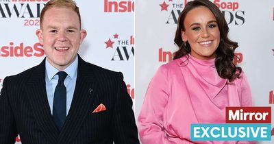 Corrie's Colson Smith and Ellie Leach tease 'challenging' times for Craig and Faye