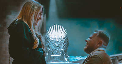Game of Thrones love story as Co Down man proposes in front iconic Iron Throne