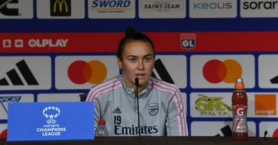 Caitlin Foord and Jonas Eidevall agree on Lyon's quality ahead of Arsenal's UWCL opener