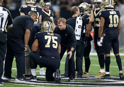 Report: Pro Bowl Saints guard Andrus Peat ‘week-to-week’ with pectoral muscle strain