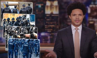 Trevor Noah: ‘Whatever happens, Republicans want more cops’