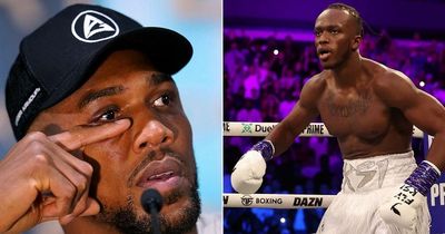 Anthony Joshua explains why he is "massive" fan of YouTube boxing star KSI