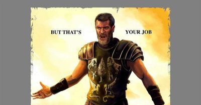 Cork company put combine iconic Roy Keane quote with Gladiator to produce epic new tee