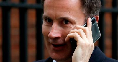 Jeremy Hunt ignored call from Liz Truss begging for help because he thought it was prank