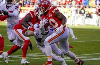 Chiefs special teams film review, Week 6: Rough week for the return game