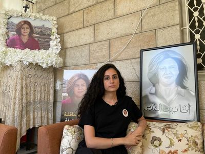 The family of slain Palestinian American journalist Shireen Abu Akleh demands justice