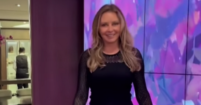 Carol Vorderman looks incredible as she wows fans in thigh high boots
