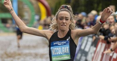 Eilish McColgan's 10,000m records scrubbed as Great Scottish Run course was too short