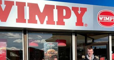 'I visited one of the of the last remaining Wimpy restaurants in Scotland and it was joyous'
