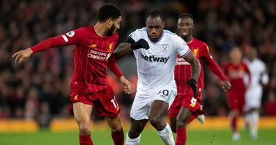 West Ham United forward names Liverpool defender who was 'a joke' in win over Man City