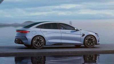 BYD Seal Might Be Introduced In Europe In 2023