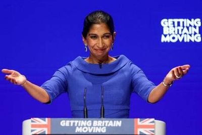 Tofu? Please Suella Braverman, you’re embarrassing us all here