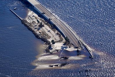 Sanibel Island causeway washed out by Ian reopens early
