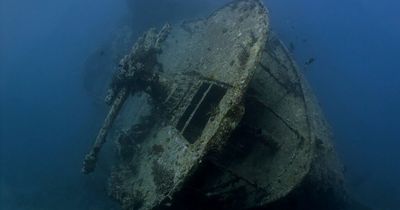 Inside the Nazi shipwreck leaking dangerous explosive compounds into the sea