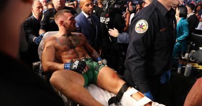 Conor McGregor's recovery time questioned by UFC rival who suffered same injury