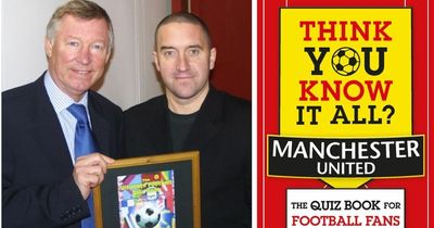 Win a copy of a Manchester United quiz book!