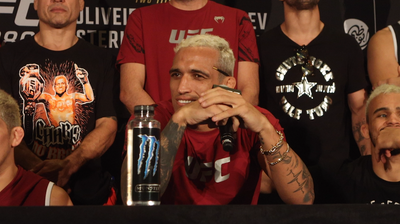 Charles Oliveira: Islam Makhachev’s UFC 280 title shot ‘only happening because of’ Khabib