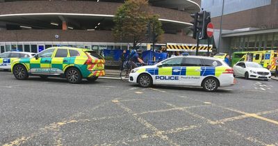 Tragedy as man dies after falling from multi-storey car park at Eldon Square in Newcastle