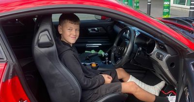Young boy left badly injured after pupil allegedly dragged him backwards down school stairs