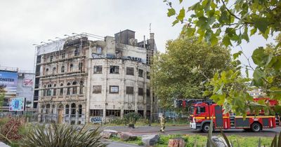 Bizarre history of fire-hit Grosvenor Hotel from missing millions to a passport-eating dog