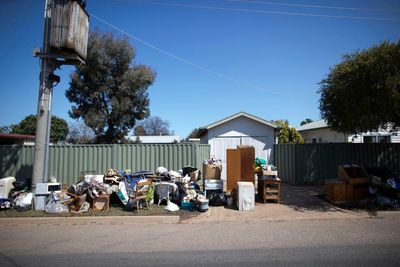 Displacement and disbelief in flood-hit Rochester as residents survey the damage