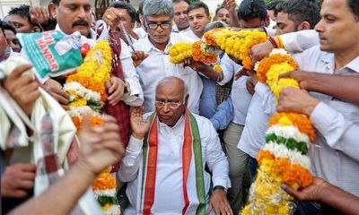 India’s Congress party appoints first non-Gandhi president in 24 years