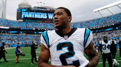 Panthers’ DJ Moore Appears to Forget Jacob Eason’s Name