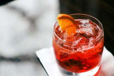 You can now get Negroni Sbagliato (with prosecco) delivered straight to your door