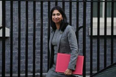 Suella Braverman slams ‘direction’ of Liz Truss’s Government as she quits as Home Secretary