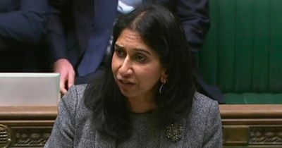 Suella Braverman resigns after mishandling documents with angry swipe at Liz Truss