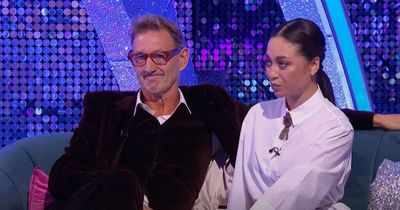 Strictly's Tony Adams 'told off' by partner Katya Jones in tense backstage talk
