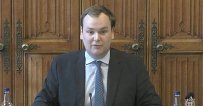 Tory MP submits letter of no confidence in PM saying he can't tell people to 'support our great party'